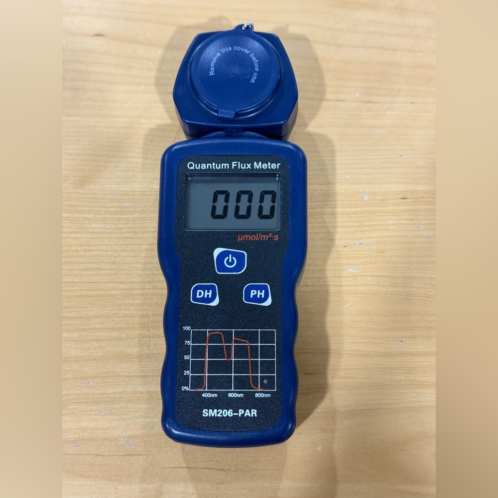 Quantum Flux Meter Model  SM206-PAR Works Great,  Used Only Once Sold As Is…